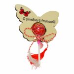 Martisor Chupa Chups, Fluture,11x8 cm, MBUV013 - imagine 3