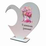 Suport Glob Floral, Inima, 20x18cm, SPGUV001 - imagine 3