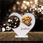 Suport Glob Floral, Inima, 20x18cm, SPGUV003 - imagine 4