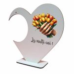 Suport Glob Floral, Inima, 20x18cm, SPGUV003 - imagine 3