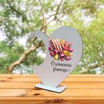 Suport Glob Floral, Inima, 20x18cm, SPGUV004 - imagine 5