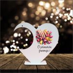 Suport Glob Floral, Inima, 20x18cm, SPGUV004 - imagine 4