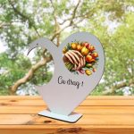 Suport Glob Floral, Inima, 20x18cm, SPGUV005 - imagine 5