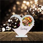 Suport Glob Floral, Inima, 20x18cm, SPGUV005 - imagine 4