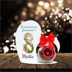 Decoratiune trandafir criogenat, Martie, 20x19 cm, SPGUV016 - imagine 4