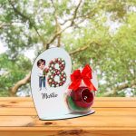 Decoratiune trandafir criogenat, Martie, 20x19 cm, SPGUV019 - imagine 5