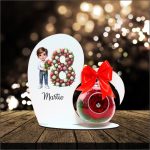 Decoratiune trandafir criogenat, Martie, 20x19 cm, SPGUV019 - imagine 4