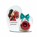 decoratiune trandafir criogenat