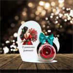 Decoratiune trandafir criogenat, Martie, 20x19 cm, SPGUV021 - imagine 4