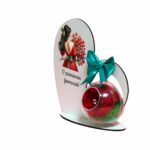 Decoratiune trandafir criogenat, Martie, 20x19 cm, SPGUV021 - imagine 3