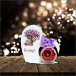 Decoratiune trandafir criogenat, Martie, 20x19 cm, SPGUV022 - imagine 4