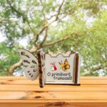 Cutie Florala Personalizata Model Fluture 1 Martie10x10x5 Cm Cauv071 4