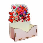 Cutie Lemn Aranjamente Lemn Inima Cauv042 1