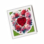 Cutie Licheni Decor Model Inima Dl094 4