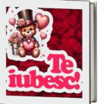 Cutie Licheni Decorativa Mesaj Te Iubesc Rosu Dl100 2