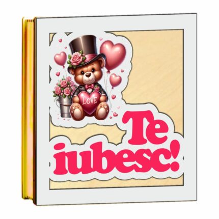 Cutie Licheni Mesaj Te Iubesc Bl029