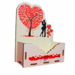 Cutie Pentru Aranjamente Lemn Inimi Cauv044 2