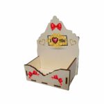 Cutie Pentru Flori Lemn Te Iubesc Inimi Cauv013 1