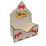 Cutie Pentru Flori Lemn Te Iubesc Inimi Cauv013 3