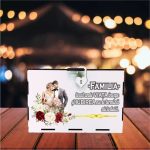 Cutie Dar Miri , Rosu, Lemn, 30x20x20 cm, CDNUV002 - imagine 5