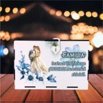 Cutie Dar Miri , Albastru, Lemn, 30x20x20 cm, CDNUV007 - imagine 5