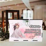 Cutie Dar Miri , Roz, Lemn, 30x20x20 cm, CDNUV011 - imagine 2