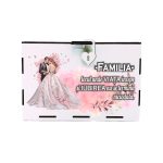 Cutie Dar Miri , Roz, Lemn, 30x20x20 cm, CDNUV011 - imagine 4
