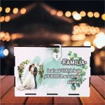 Cutie Dar Miri , Verde, Lemn, 30x20x20 cm, CDNUV013 - imagine 5