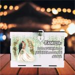 Cutie Dar Miri , Verde, Lemn, 30x20x20 cm, CDNUV015 - imagine 5