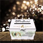 Cutie Dar Miri , Verde, Lemn, 30x20x20 cm, CDNUV015 - imagine 3