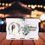 Cutie Dar Miri , Personalizata, Verde, Lemn, 30x20x20 cm, CDNUV018 - imagine 5