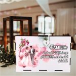 Cutie Dar Miri , Roz, Lemn, 30x20x20 cm, CDNUV019 - imagine 2