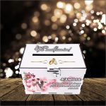 Cutie Dar Miri , Roz, Lemn, 30x20x20 cm, CDNUV019 - imagine 3