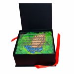 Cutie Cadou Binecuvantarea casei, Licheni, Verde, 23x23 cm, CLBUV001