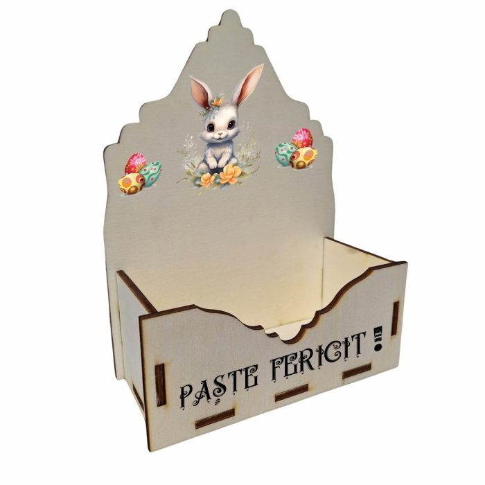 Cutie Aranjamente Florale, Lemn, Paste, CAPUV001 - imagine 3