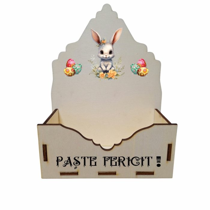 Cutie Aranjamente Florale, Lemn, Paste, CAPUV001 - imagine 1
