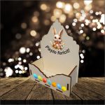 Cutie Aranjamente Florale, Lemn, Paste, CAPUV002 - imagine 5