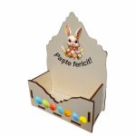 Cutie Aranjamente Florale, Lemn, Paste, CAPUV002 - imagine 2