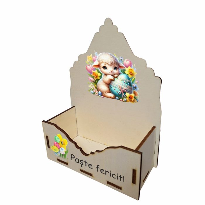 Cutie Aranjamente Florale, Lemn, Paste, CAPUV003 - imagine 2