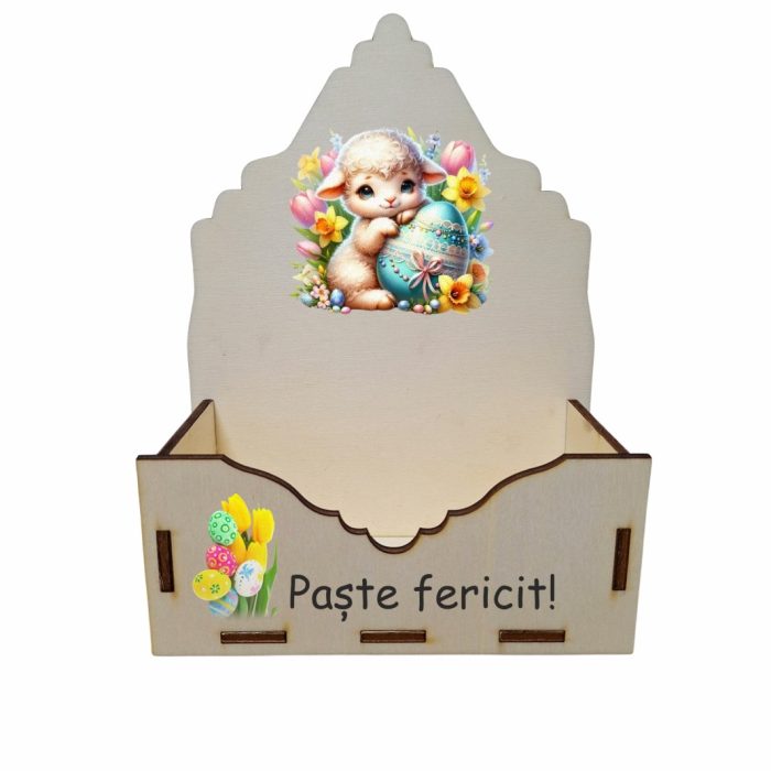 Cutie Aranjamente Florale, Lemn, Paste, CAPUV003 - imagine 1