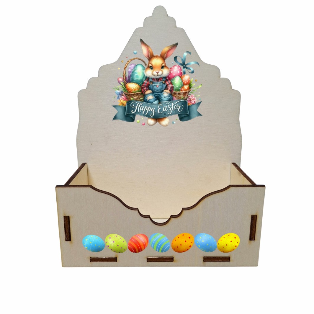 CPUV004 Cutie Aranjamente Florale, Lemn, Paste, CAPUV004 - imagine 1