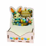 Cutie Aranjamente Florale, Lemn, Paste, CAPUV005
