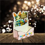 Cutie Aranjamente Florale, Lemn, Paste, CAPUV005 - imagine 5