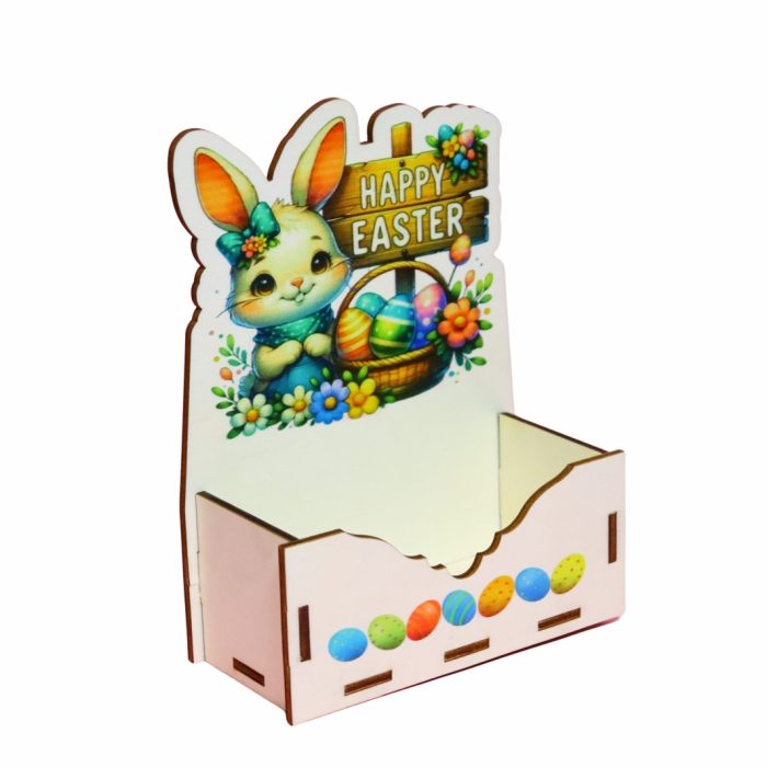 Cutie Aranjamente Florale, Lemn, Paste, CAPUV005 - imagine 3