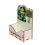 Cutie Aranjamente Florale, Lemn, Paste, CAPUV006 - imagine 2