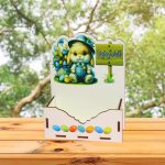 Cutie Aranjamente Florale, Lemn, Paste, CAPUV006 - imagine 4