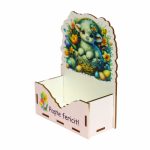 Cutie Aranjamente Florale, Lemn, Paste, CAPUV007 - imagine 3