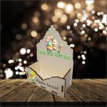 Cutie Aranjamente Florale, Lemn, Paste, CAPUV008 - imagine 5