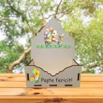 Cutie Aranjamente Florale, Lemn, Paste, CAPUV008 - imagine 4