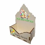 Cutie Aranjamente Florale, Lemn, Paste, CAPUV008 - imagine 2